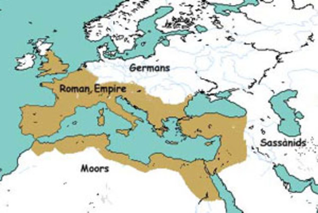 The people scattered through the lands