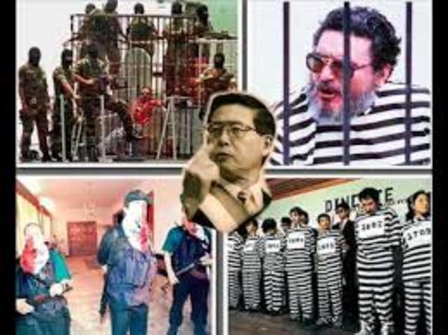 Fujimori Vence La Inflación Y El Terrorismo