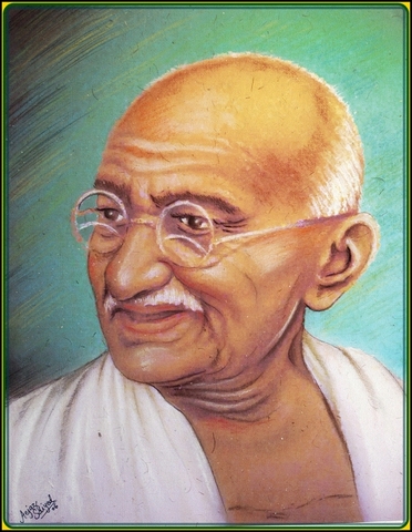 Mahatma Gandhi