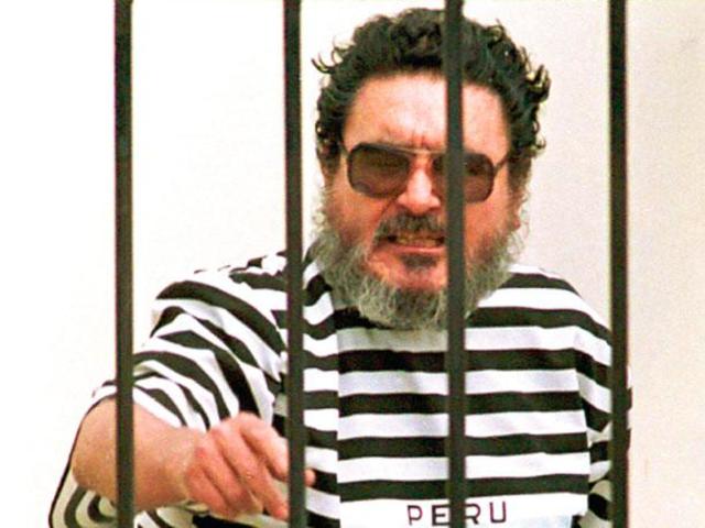 Captura de Abimael Guzmán