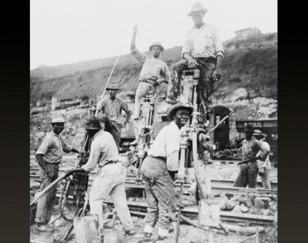 who built the Canal!!