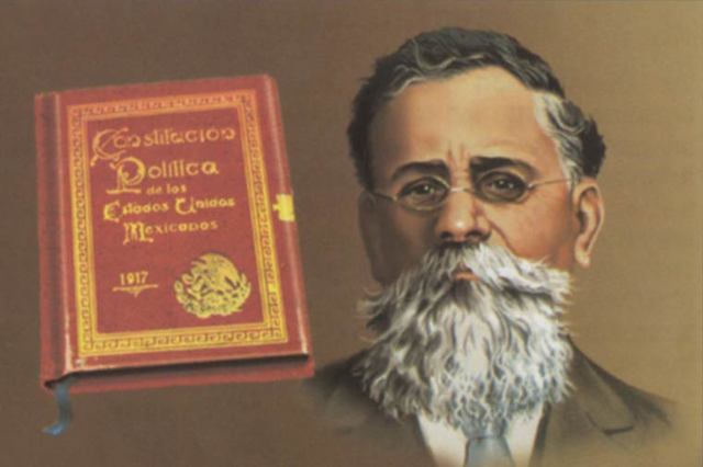 Venustiano Carranza 1917