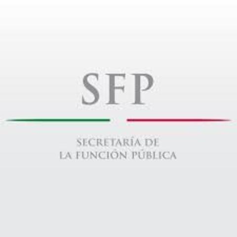 Secretaria de la Función Pública 2007