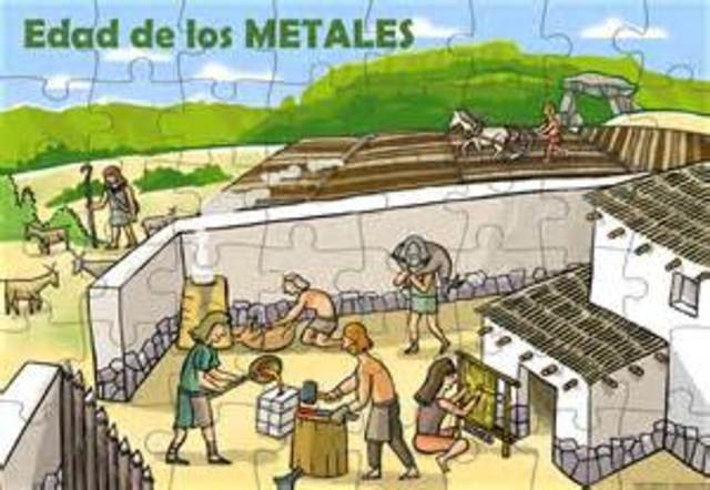 EDAD DE LOS METALES