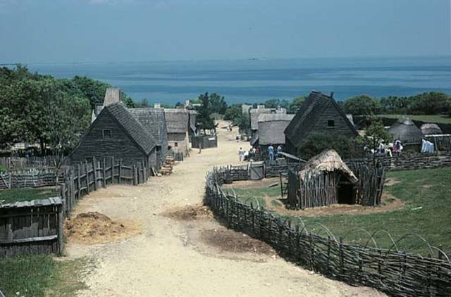 The Voyage of the Mayflower