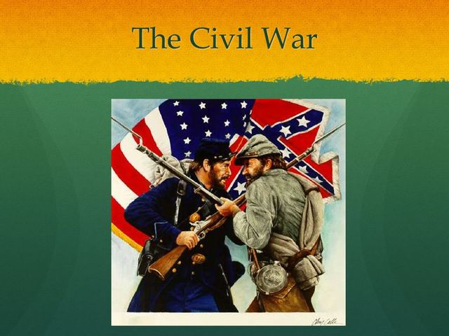 Expansion and the Civil War