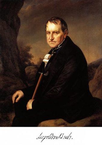 Christian Leopold Freiherr von Buch