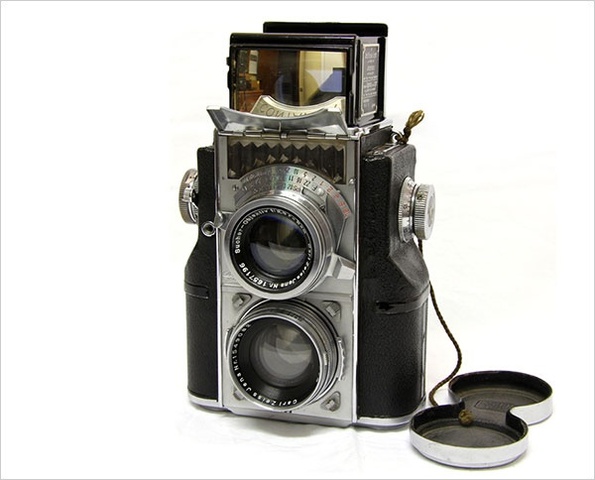 ZEISS IKON CONTAFLEX TLR