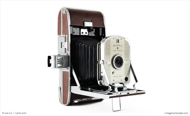 POLAROID LAND MODEL 95A