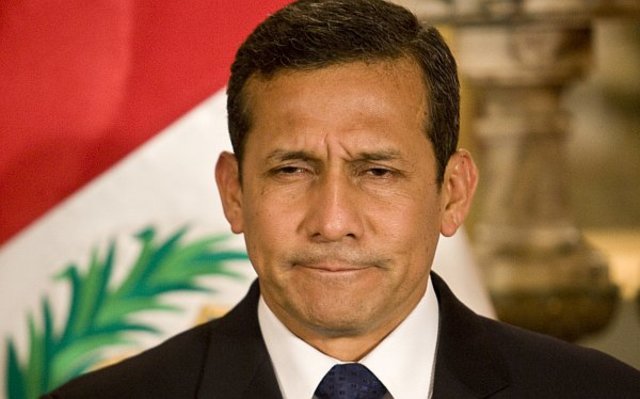 Gana Ollanta Humala Las elecciones