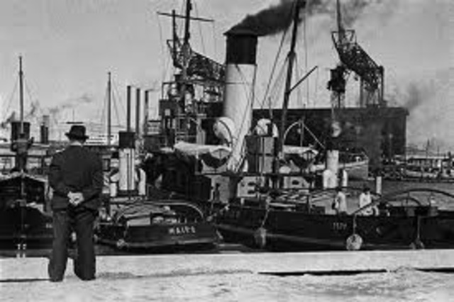 En la época de la Gran Guerra