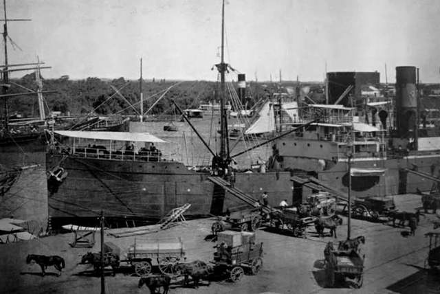 Evolución de la estructura económica: 1950 - 1990