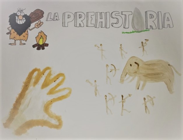 ACTIVIDAD SOBRE LA PREHISTORIA