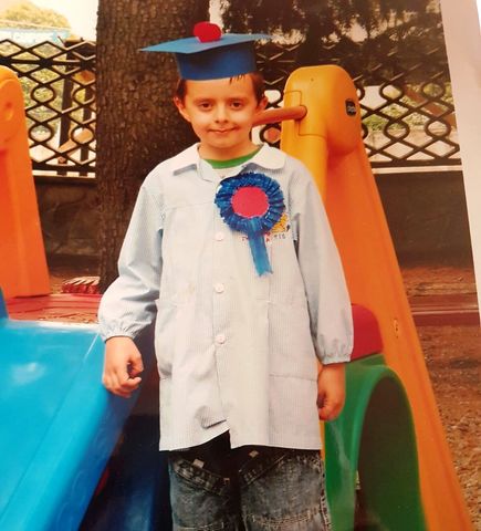 THE LAST DAY OF KINDERGARDEN AND FINALLY I GO TO THE  ELEMENTARY SCHOOL.