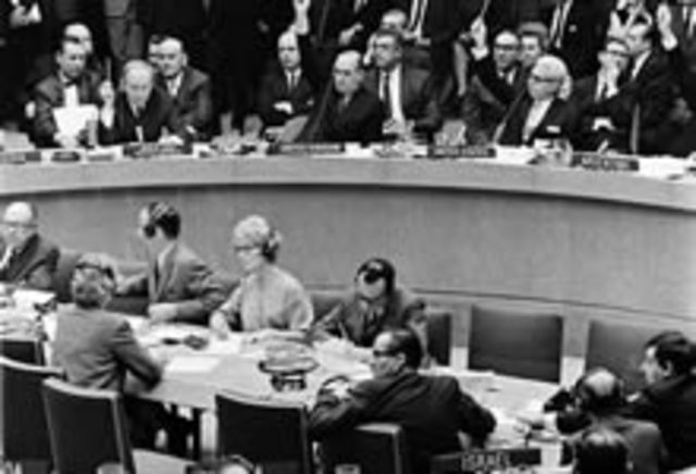 UN Security Council Passes Resolution 242