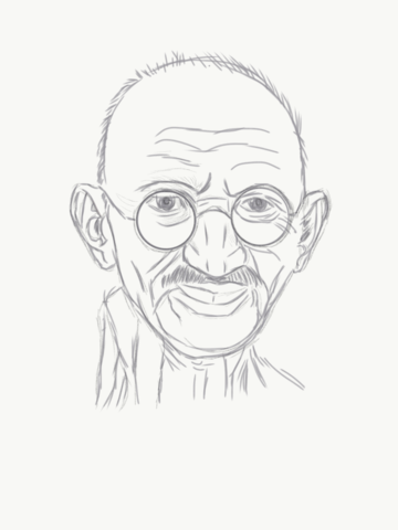 4. In 1869 Mahatma Gandhi is born in Porbandar, Gujarat.