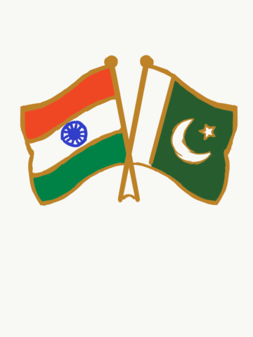 6. In 1947 British leaders finally agreed that the partition was the best way to limit blood shed over power between the Muslims and Hindus within India.