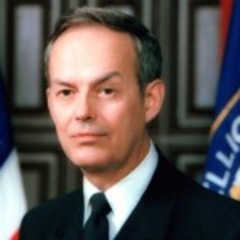 Senate confirmed Bobby Ray Inman's nomination