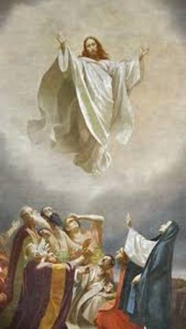 The Ascension Luke 24:50-53
