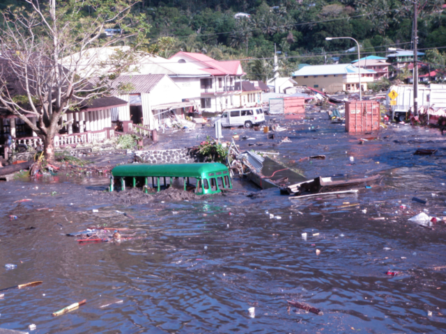 2009 Samoa Earthquake and Tsunami