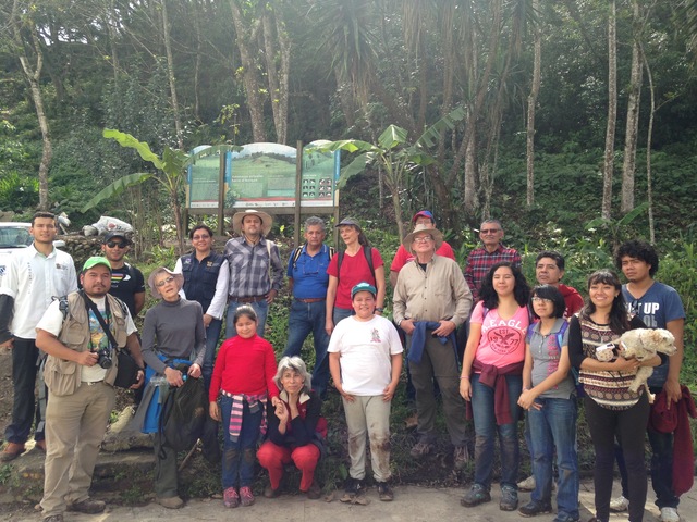Recorrido por El Palenquillo-La Martinica