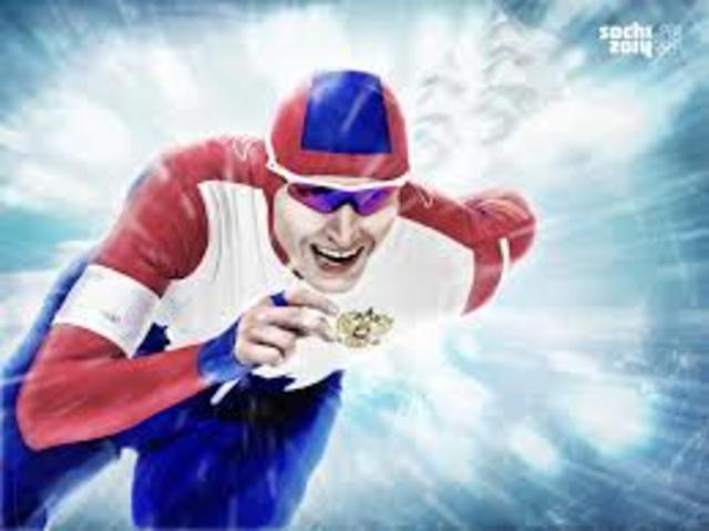 Победа России.