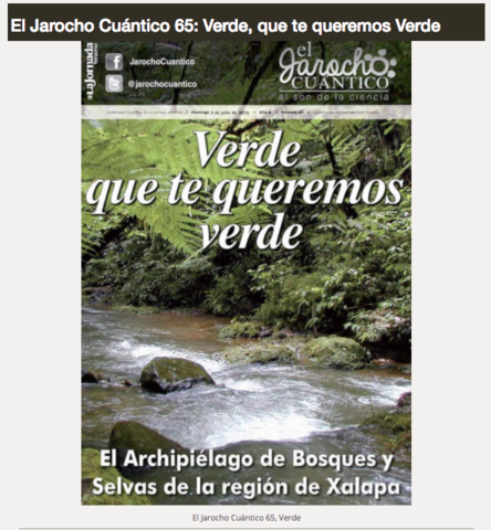 Suplemento Verde que te queremos verde