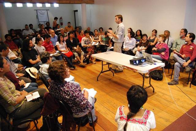 Taller de Defensa Ambiental