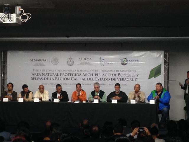 1er Taller de Concertación sobre el Plan de Manejo