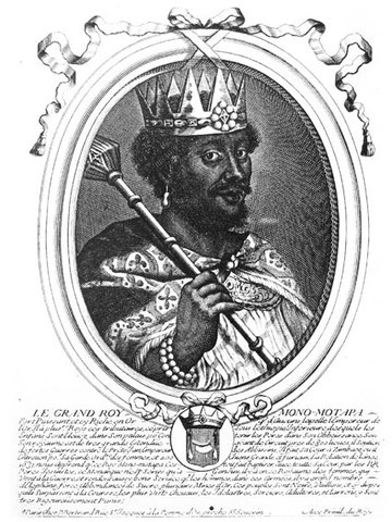 Southern Africa Mutota Begins Mutapa Empire