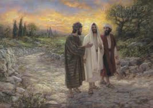 On the Road to Emmaus Luke 24:13-35