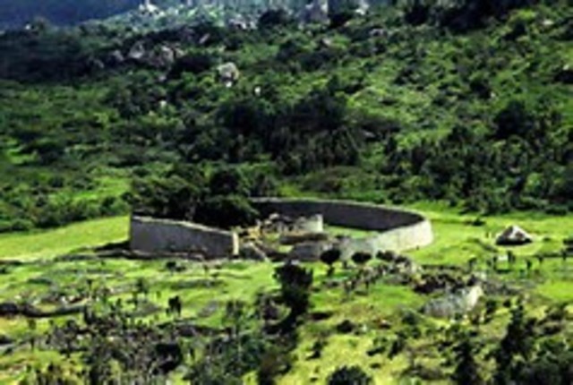 Great Zimbabwe City of Great Zimbabwe is Abandoned
