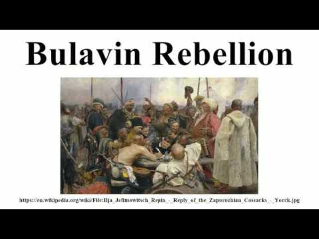 Rebellions in Russia