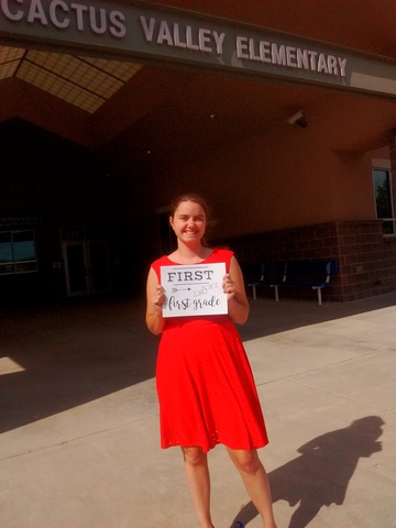 I Started Teaching 1st Grade