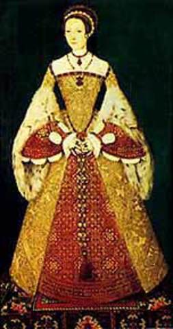 Lady Jane grey (12 October 1537 - 12 February 1554), the Queen of England 10-19 July 1553