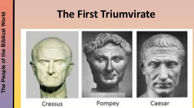 The 1st Triumvirate