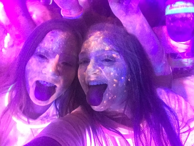Blacklight 5k Run