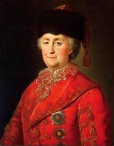 Catherine Dies While Still in Power