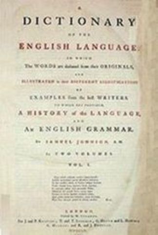 Samuel Johnson's Dictionary