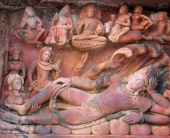 The Dashavatara Temple in Deogarh is Built