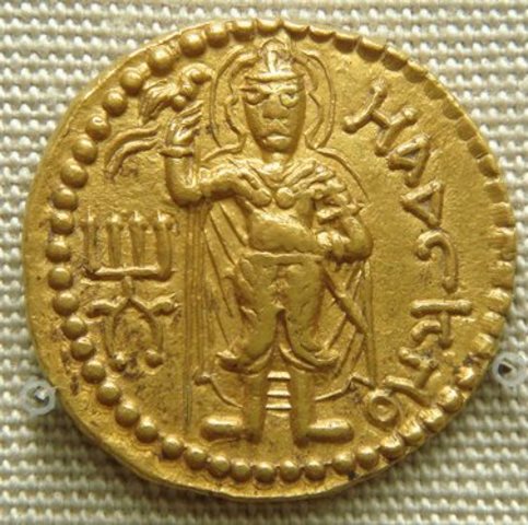 Samudragupta Introduces Gold Coins