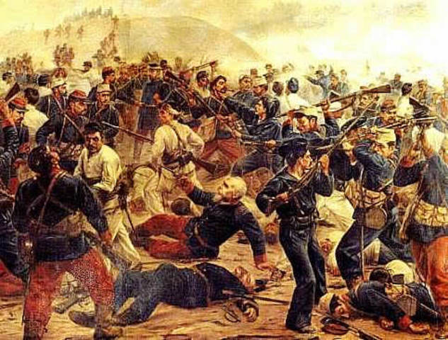 End of South American revolution