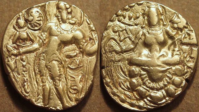 Purugupta Succeeds as Gupta Ruler