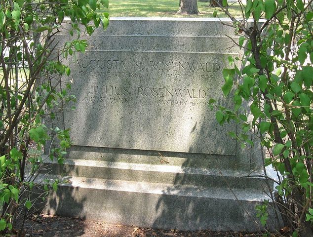 Rosenwald Passed Away