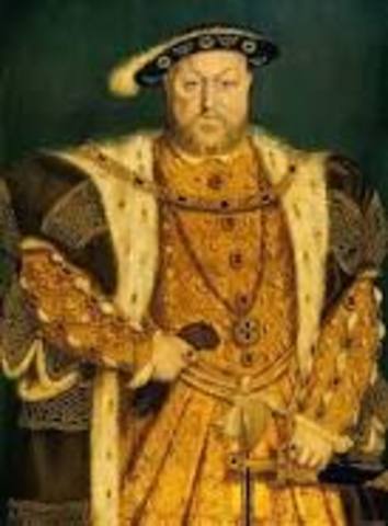 Henry VIII (1509-1541)