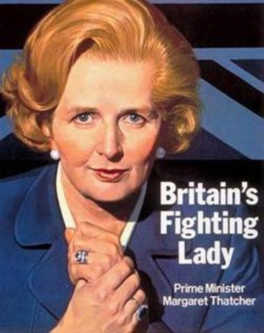 Margaret Thatcher Conservative