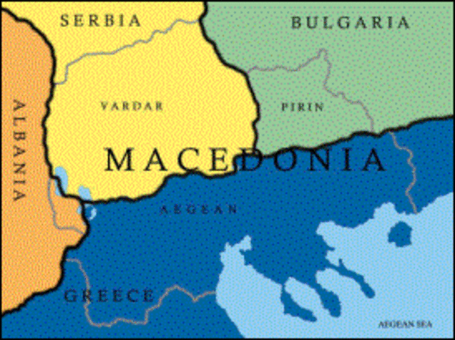 The Death of Macedonia