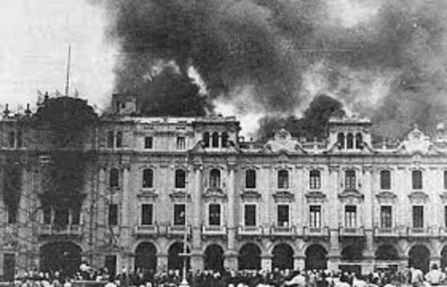 Trujillo durante la guerra de la Independencia