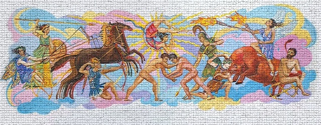 Олимпийские гонки