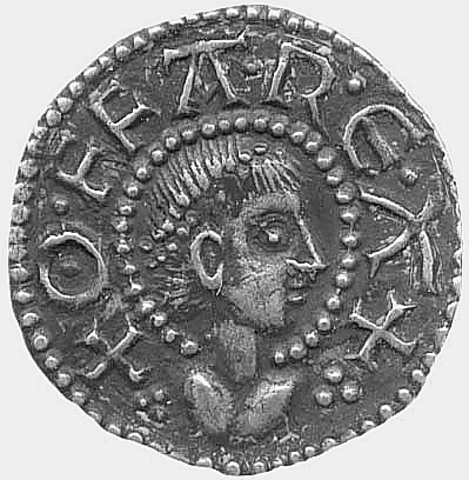 King Offa of Mercia